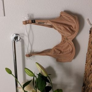 Victoria's Secret Unlined Smooth Demi bra 32C brand new with tags